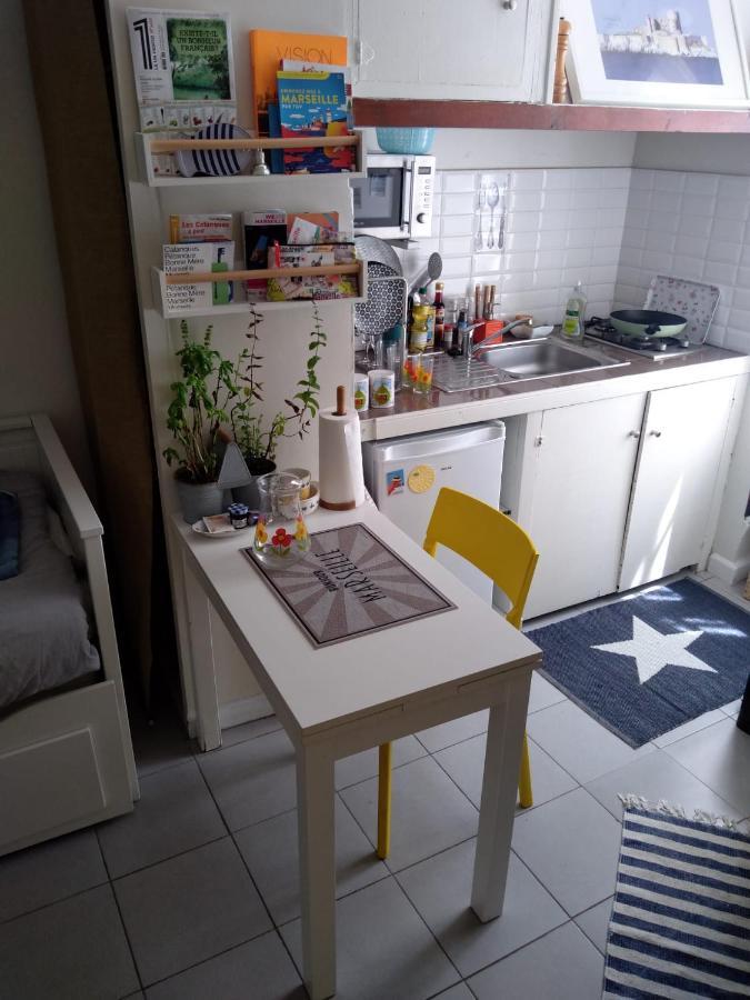 Charming Studio With Patio In The Heart Of Marsilya Dış mekan fotoğraf