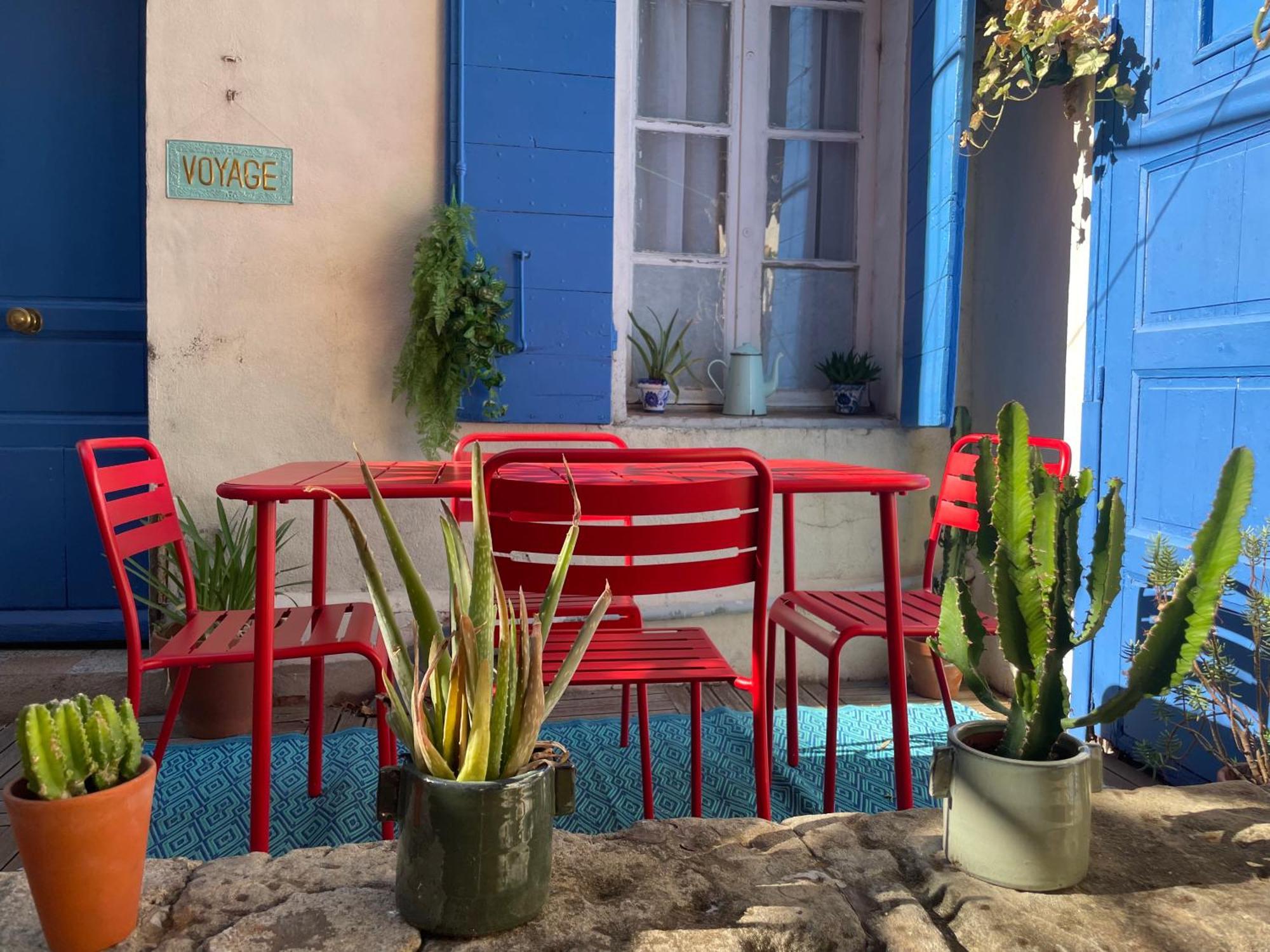 Charming Studio With Patio In The Heart Of Marsilya Dış mekan fotoğraf